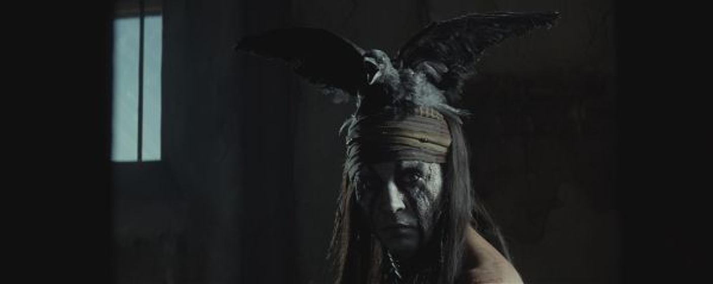 Johnny Depp en El Llanero solitario