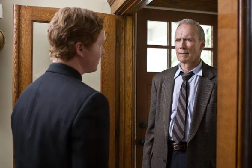 Clint Eastwood en gran-torino