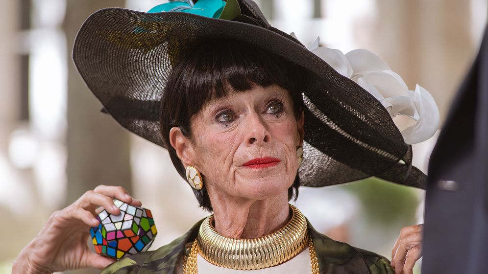 Geraldine Chaplin en Los Rodríguez y el más allá