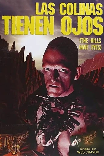Poster de Las Colinas tienen Ojos