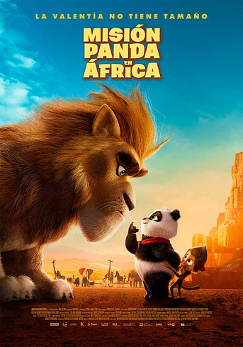 Poster de Misión Panda en África