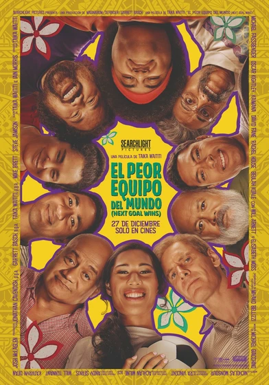Imagen de el-peor-equipo-del-mundo (Cartel español)