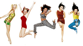 still of movie Spice Girls: La Película