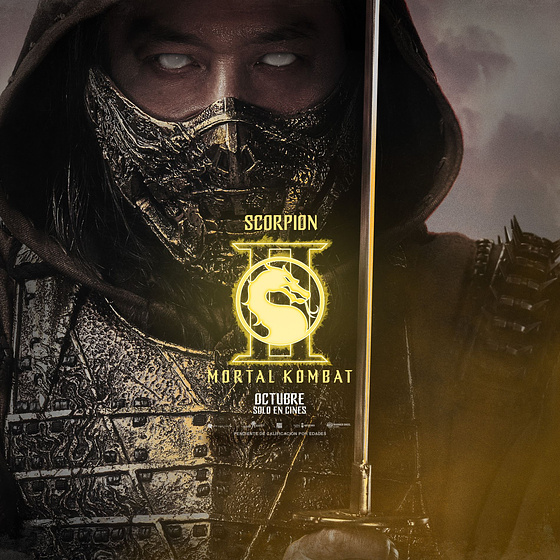 Imagen de Mortal Kombat II (Cartel personajes español)