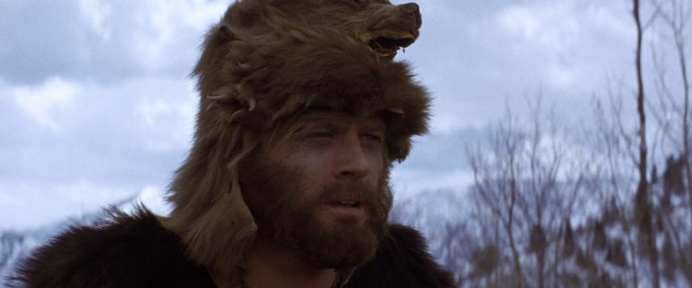 Robert Redford en Las Aventuras de Jeremiah Johnson