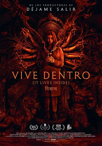 Poster de Vive Dentro