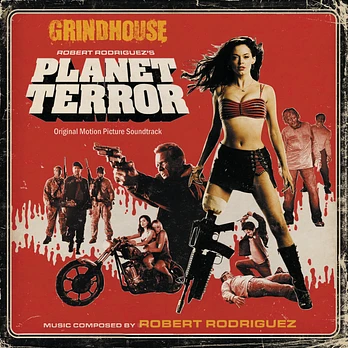Carátula de la banda de sonido de Planet Terror