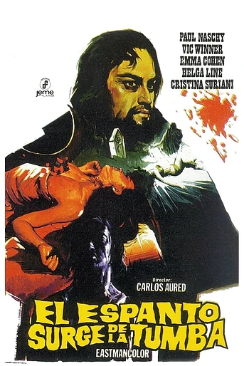 Poster de El Espanto surge de la Tumba