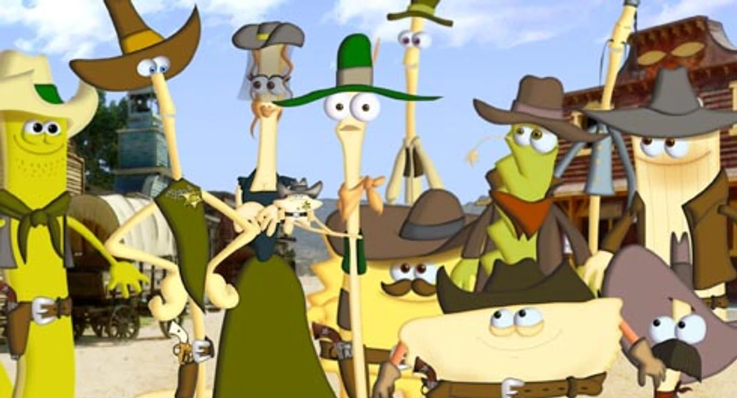 Imagen de espagueti-western