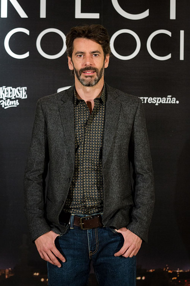 Eduardo Noriega [II] en Perfectos desconocidos (Photocall en Madrid. Noviembre 2017)