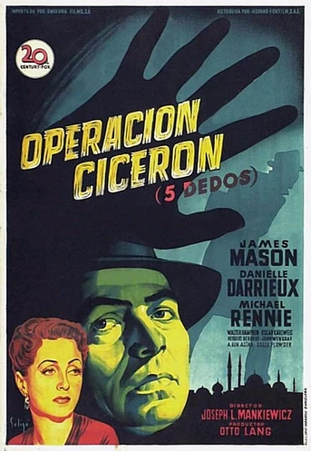 Poster de Operación Cicerón