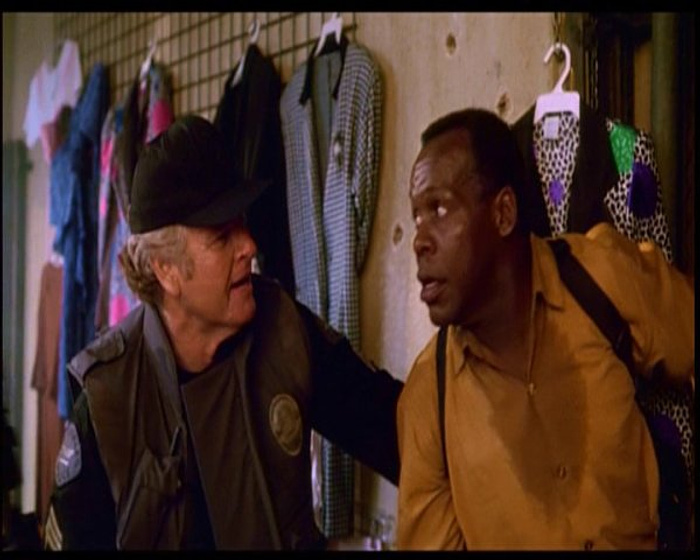 Danny Glover en Depredador 2