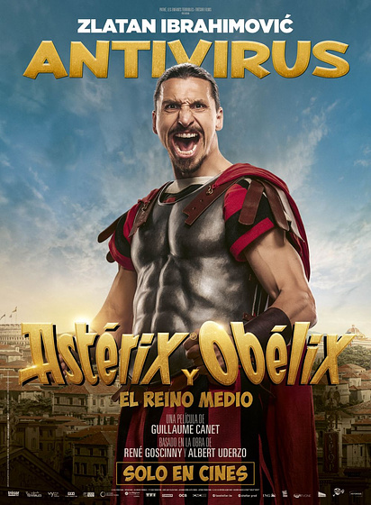 Imagen de Astérix y Obélix y el Reino Medio (Cartel personajes español)