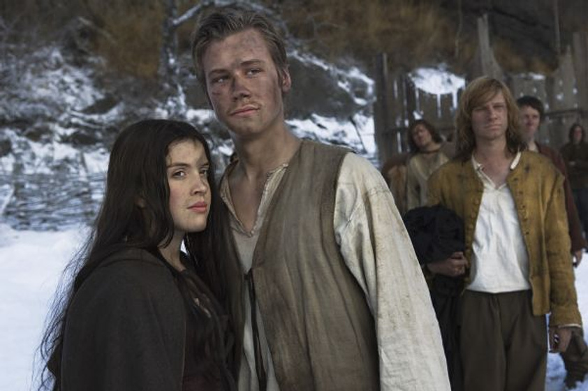Paula Kalenberg y David Kross en Krabat y el Molino del diablo
