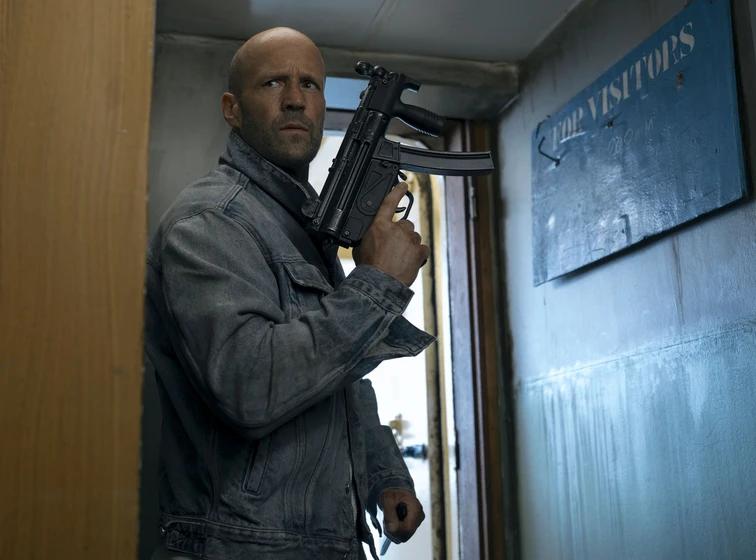 Jason Statham en el-motin