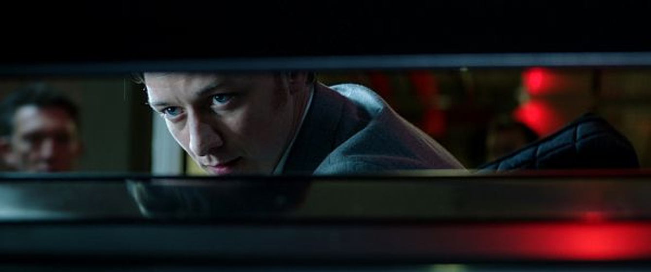 James McAvoy en Trance