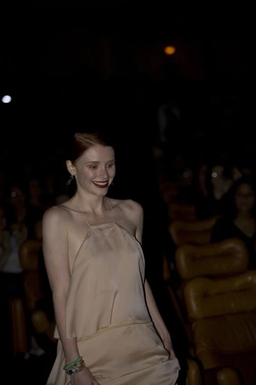Bryce Dallas Howard en terminator-salvation (Premiere en Paris. Mayo 2009)