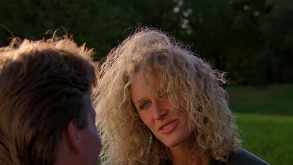 Glenn Close en Atracción Fatal