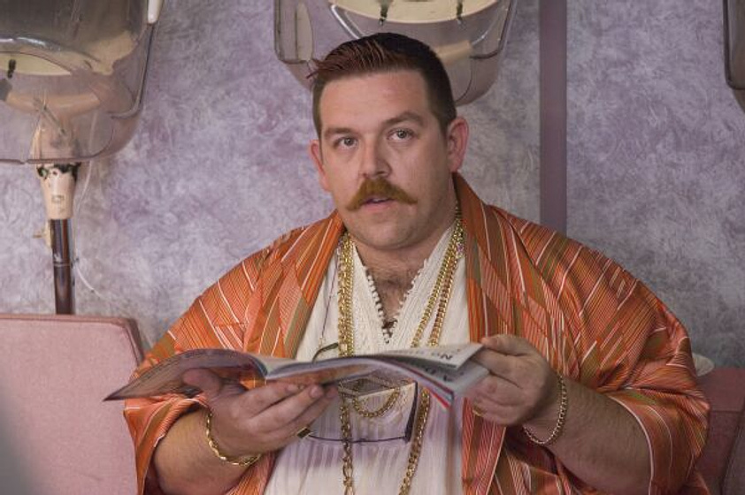 Nick Frost en Megapetarda