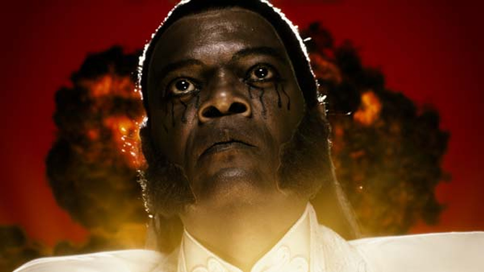 Samuel L. Jackson en The Spirit