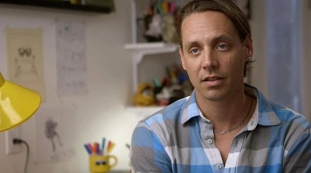 Matt Furie en feels-good-man