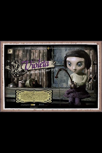 Poster de Violeta, la pescadora del mar negro