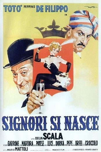 poster of content Signori si nasce
