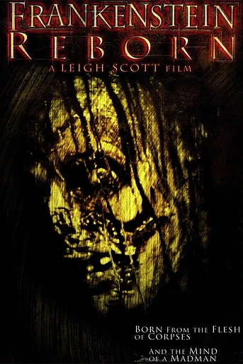 Poster de Frankenstein Reborn