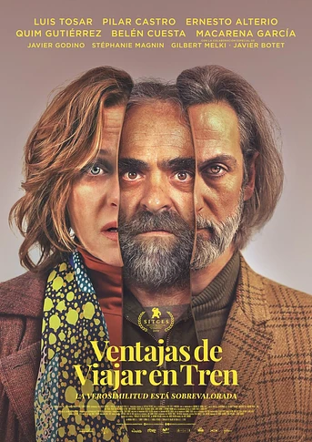 Poster de Ventajas de Viajar en tren