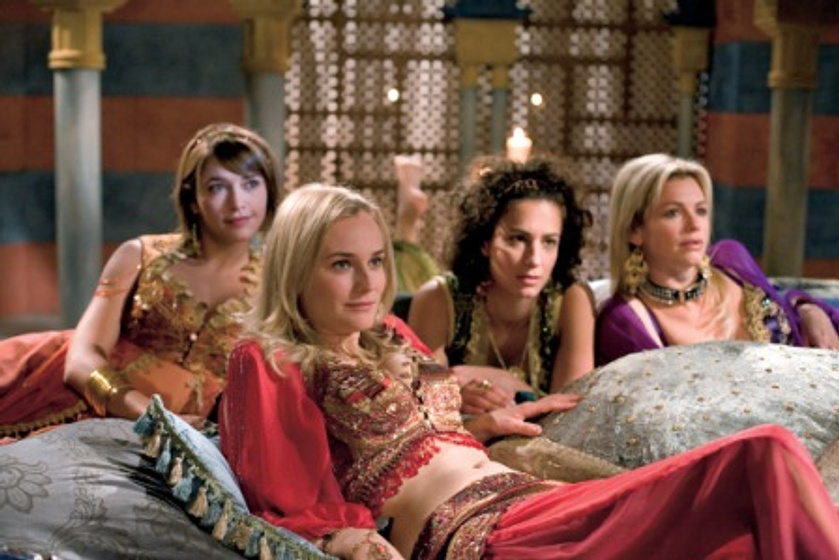 Diane Kruger y Caroline Néron en La Edad de la Ignorancia