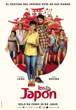 poster of movie Los Japón