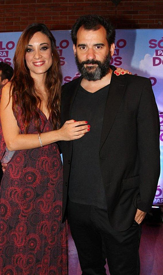 Roberto Santiago y Martina Gusman en Solo para dos (Premiere Buenos Aires)