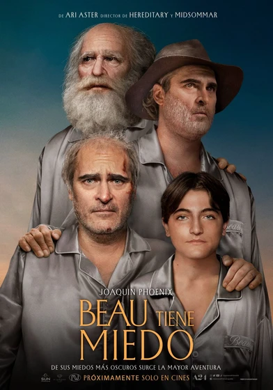 Imagen de beau-tiene-miedo (Cartel español)