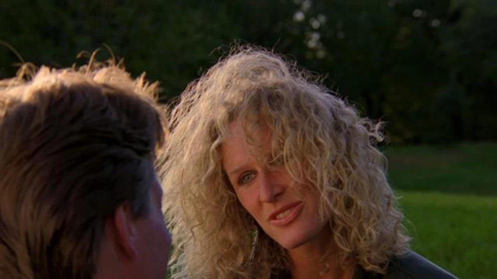 Glenn Close en Atracción Fatal