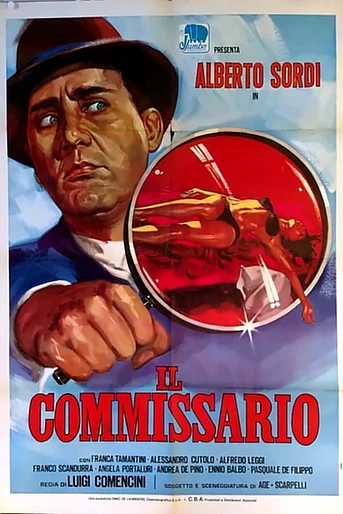 Poster de Il Commissario