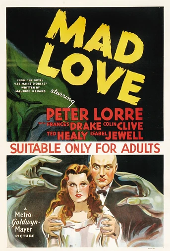 Poster de Las Manos de Orlac