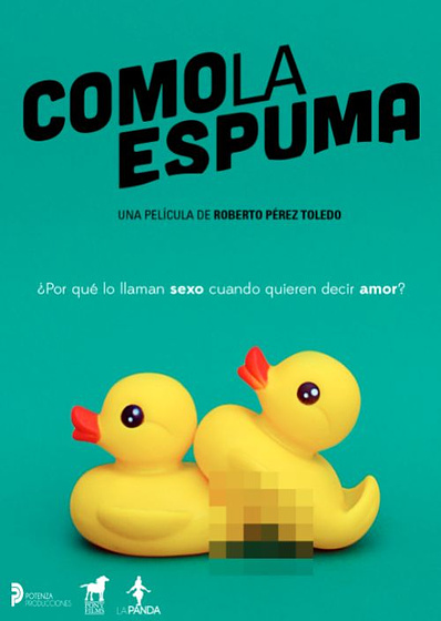 Imagen de Como la Espuma (Cartel español)