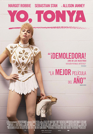 Imagen de Yo, Tonya (Cartel español)