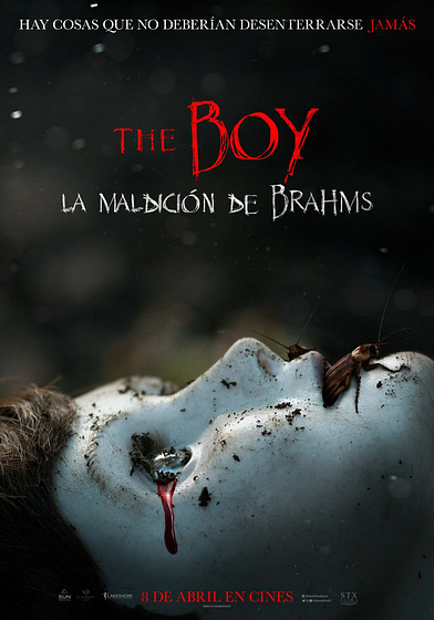 Imagen de The Boy. La Maldición de Brahms (Cartel español)