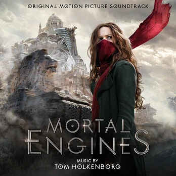 Carátula de la banda de sonido de Mortal Engines