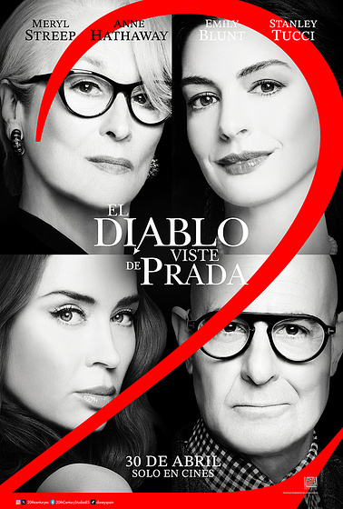 Imagen de el-diablo-viste-de-prada-2 (Cartel teaser español)