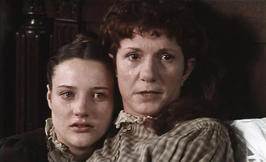 Dominique Labourier y Alexandra London en eugenie-grandet