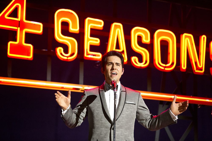 John Lloyd Young en Jersey Boys