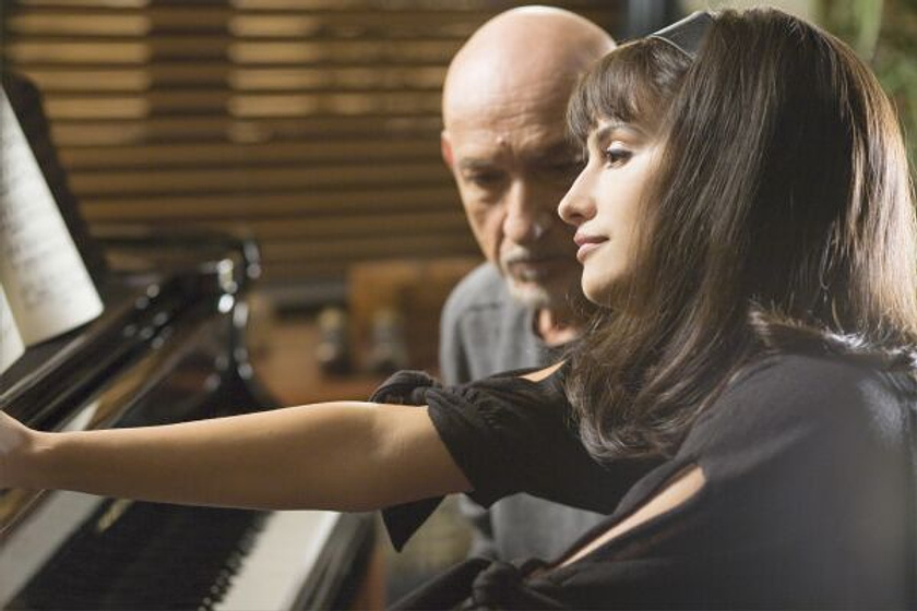 Penélope Cruz y Ben Kingsley en Elegy