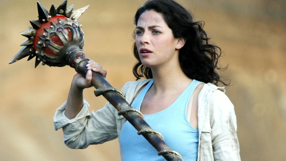 Joanne Kelly en jack-hunter-y-la-estrella-celestial