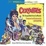 Carátula de la banda de sonido de Cervantes