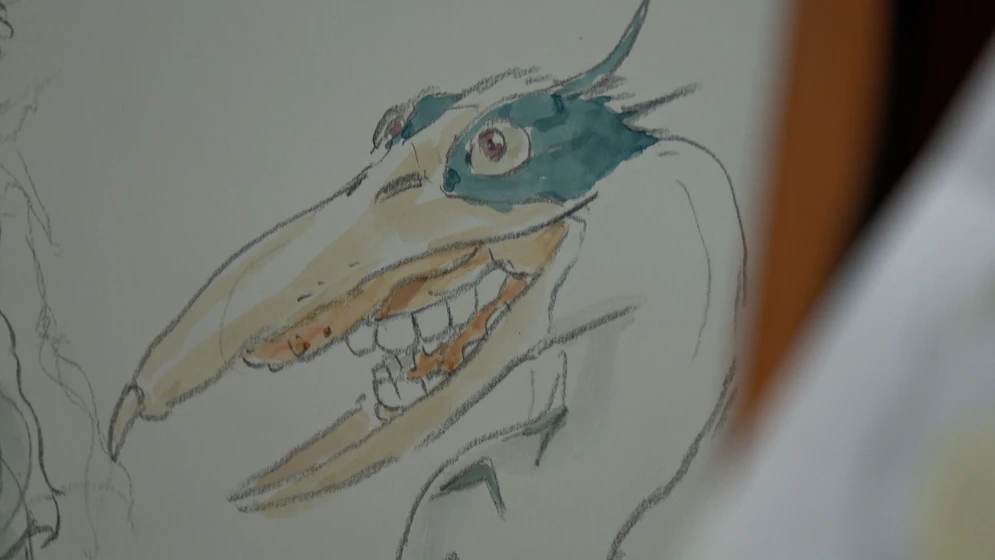 Imagen de hayao-miyazaki-and-the-heron
