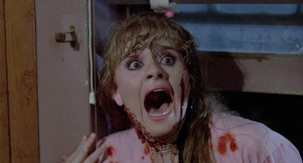 Erika Buenfil en Cementerio del Terror