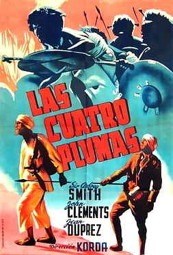 poster of movie Las Cuatro Plumas