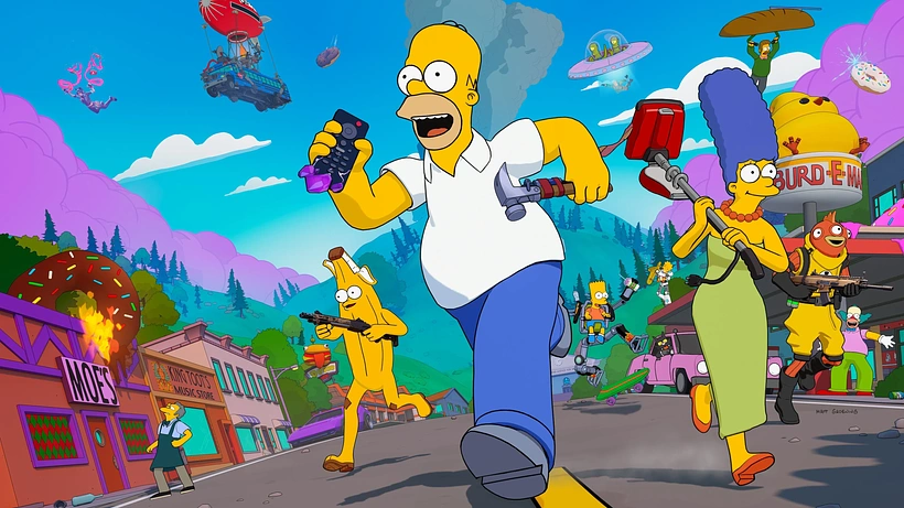 Imagen de Fortnite x The Simpsons
